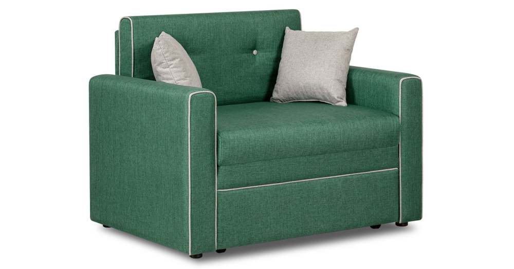 Кресло-кровать  «Найс 85»,  грин (светло-зелёный)