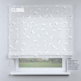 Римская штора для проёма с фотопечатью «15-01-17»