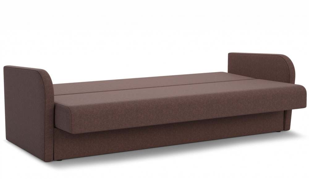 Диван прямой «Аква» Savana chocolate спальное место