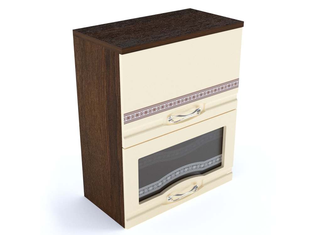 Кухонный шкаф «Астана» ШСТ-60Г навесной со стеклом