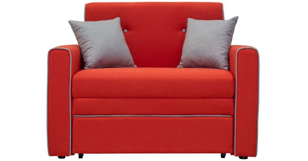 Диван-кровать «Найс 85» ТД 173 Алма 31 алый