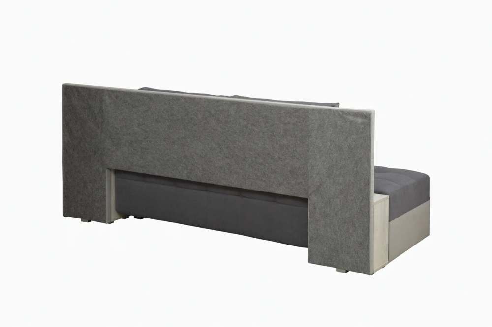 Диван «Даллас» обивка велюр прага дым/велюр прага туман/