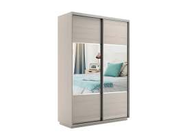 Шкаф-купе «Экспресс Дуо» Комби Ясень Шимо светлый