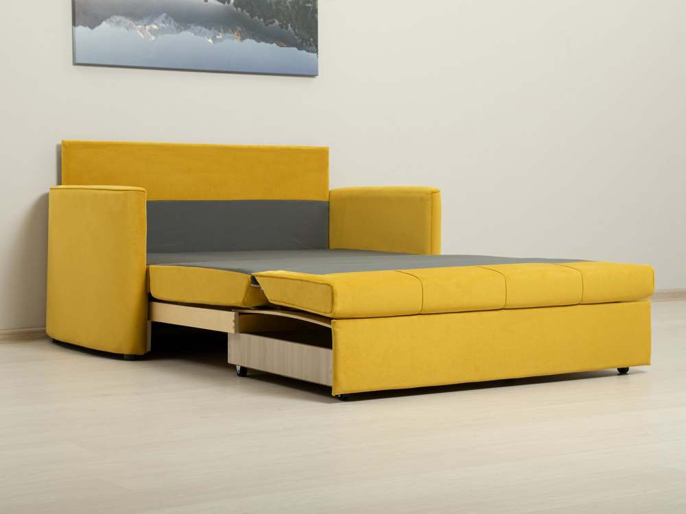 Диван-кровать «Мелани Р 120» спальное место