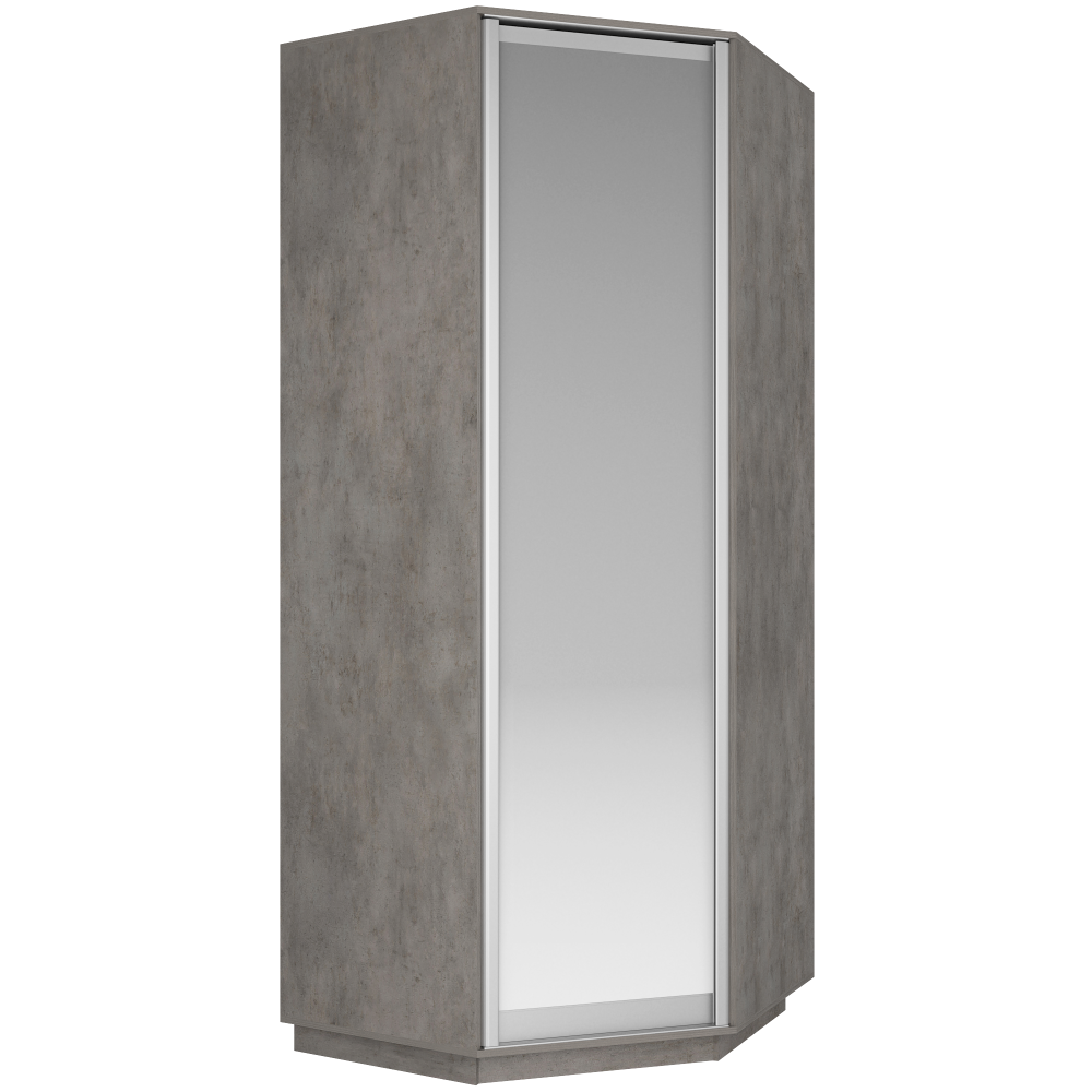 Угловой шкаф «Экспресс» 2200 Бетон