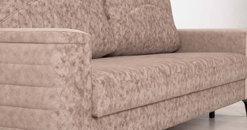 Диван-кровать «Руди» ТД 461 Аляска Беж (бежевый) Велюр