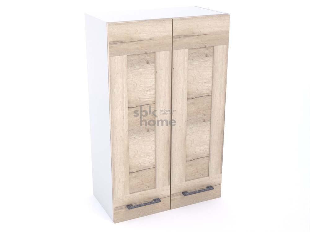 Кухонный шкаф «Дублин» ШГ-60 960 2-х дверный навесной