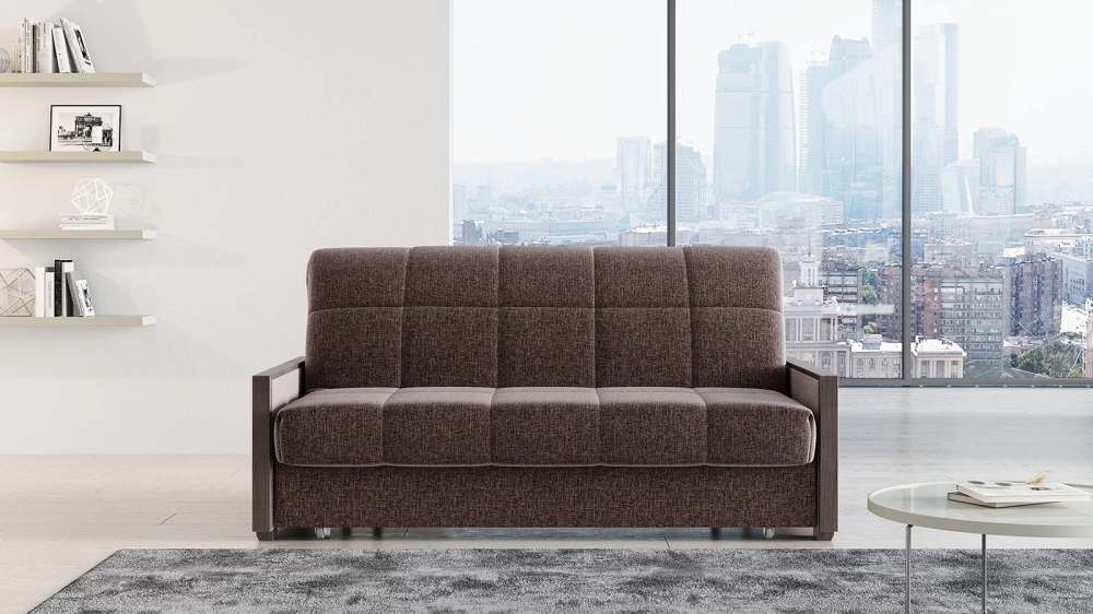 Диван 81, размер спального места 140х202 см, 160х202 см