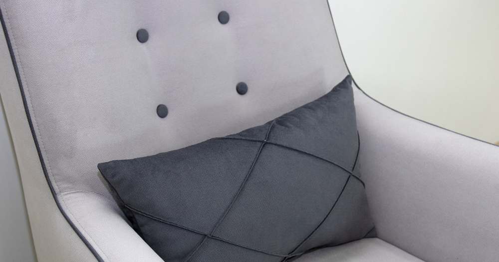 Кресло  «Френсис» эш светло-серый