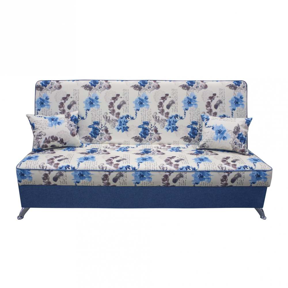 Диван «Хит» Орхидея блю/ Кашемир блю