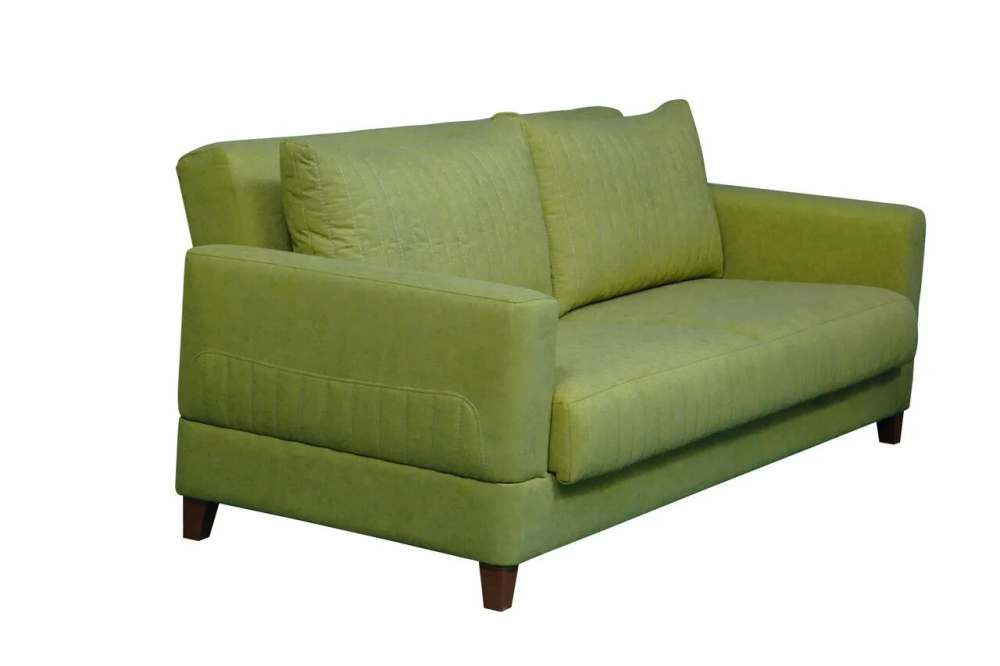 Диван «Магнат» Велюр кенди олива, спальное место 192х133 см