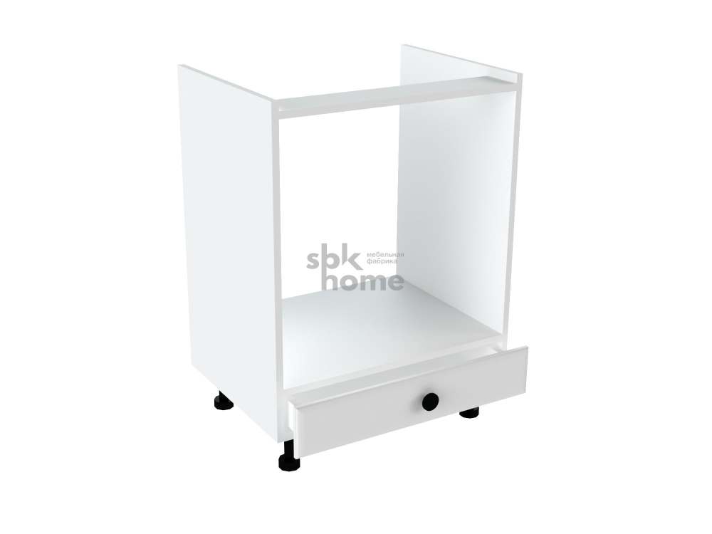 Кухонный шкаф напольный «Бьянка» СД-60 под встраиваемую технику