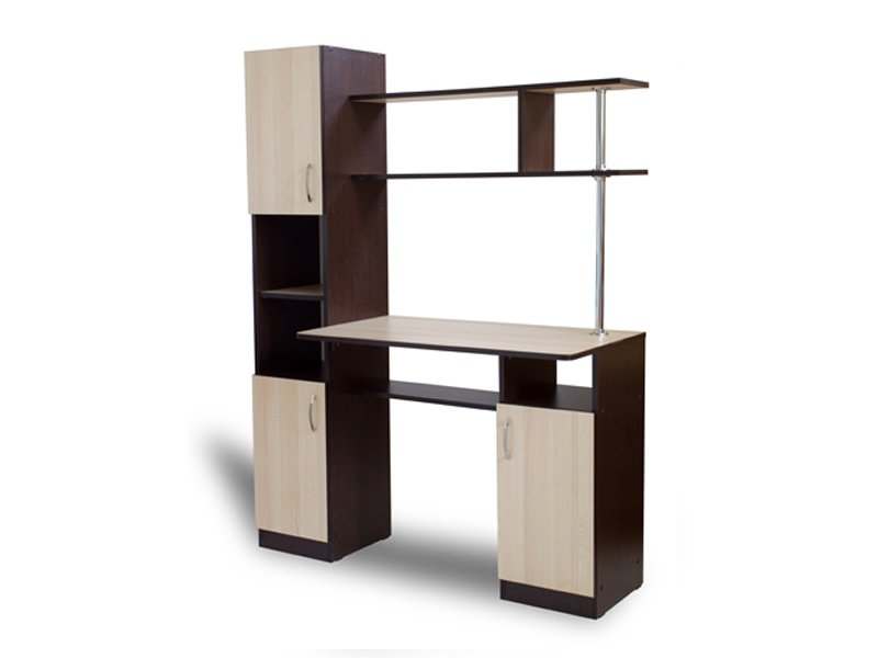 Компьютерный стол «СК-7» Венге/Ясень