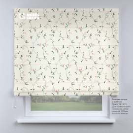 Римская штора для проёма с фотопечатью «15-10-14»
