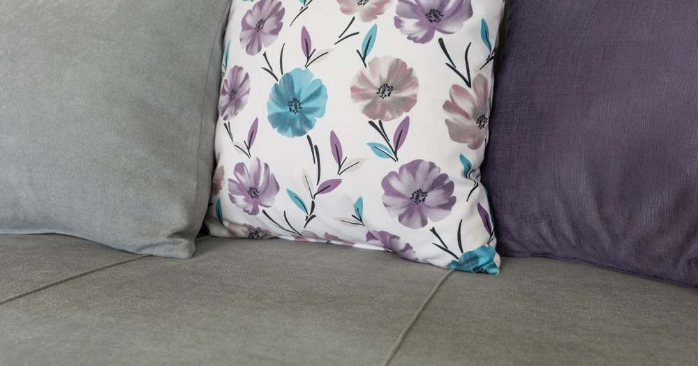 Диван-кровать «Николь» Лаунж 13 графитовый серый