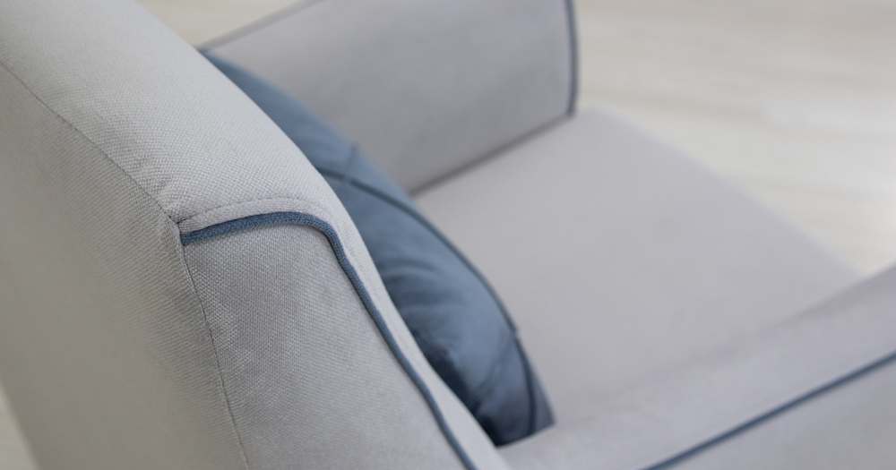 Кресло «Френсис»  ТК 266 Амиго эш светло-серый