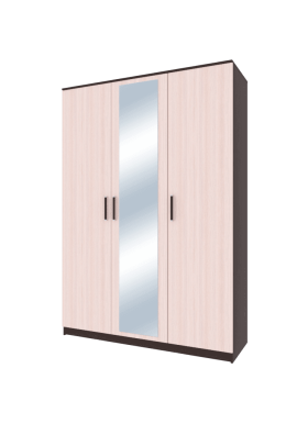 Шкаф 3-х дверный «Неаполь»