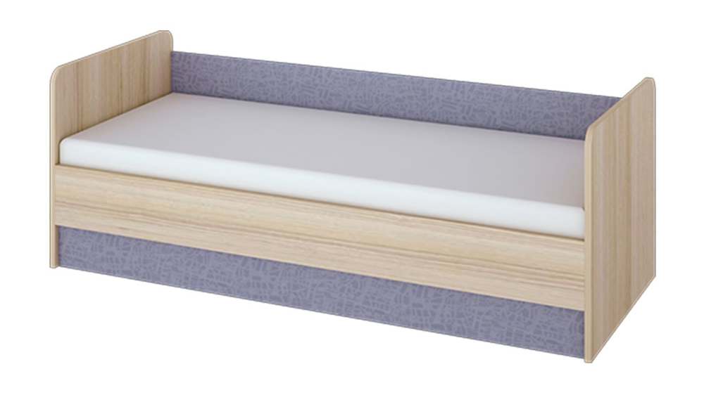 Кровать «Индиго» (Навигатор, Ясень Коимбра)