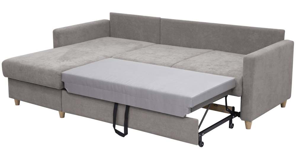 Диван-кровать угловой «Дилан» ТД 269 Лаунж 11 тауп