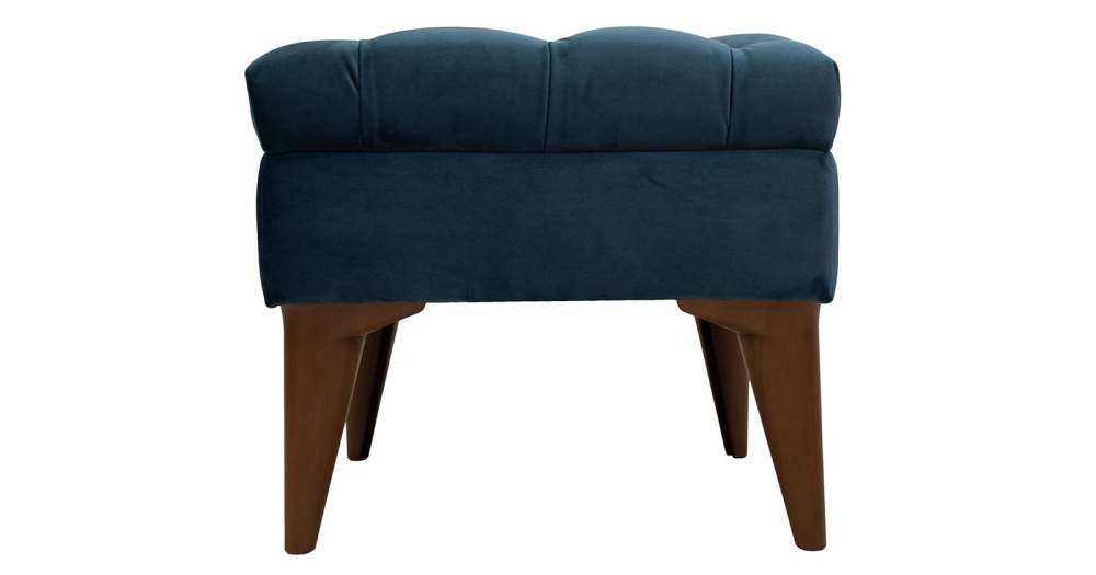 Пуф «Парадиз» ТП 103 Силкшайн 67 (морской лазурный)