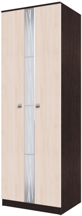 Шкаф «Гамма-15» Венге, 70х210х56 см