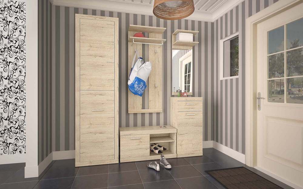 Модульная прихожая «Оскар» вариант 7