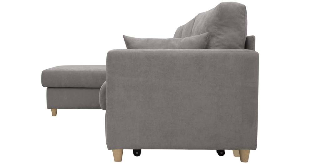 Диван-кровать угловой «Дилан» ТД 269 Лаунж 11 тауп