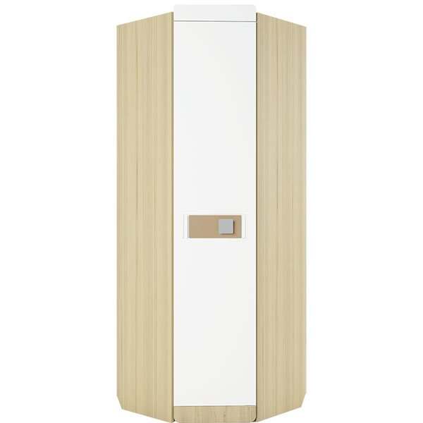 Шкаф угловой «Стиль» 3, Кофе с молоком