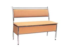 Скамья с ящиком