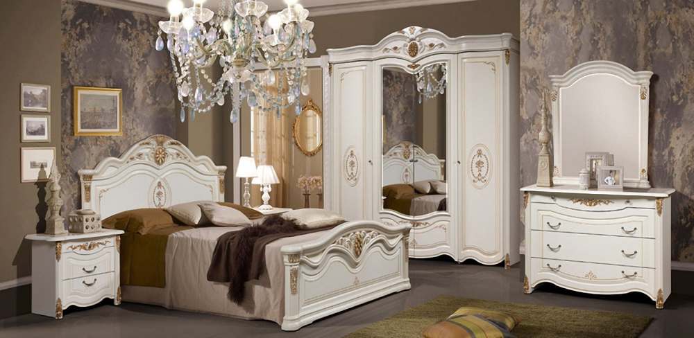 Спальня «Джаконда 2Д1» Светлая