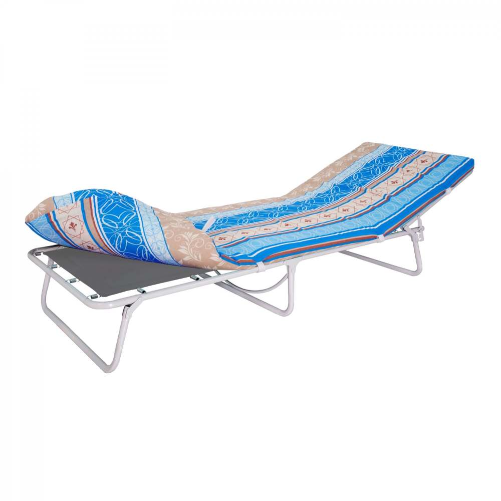 Кровать раскладная с полумягким матрасом «Соня-1»