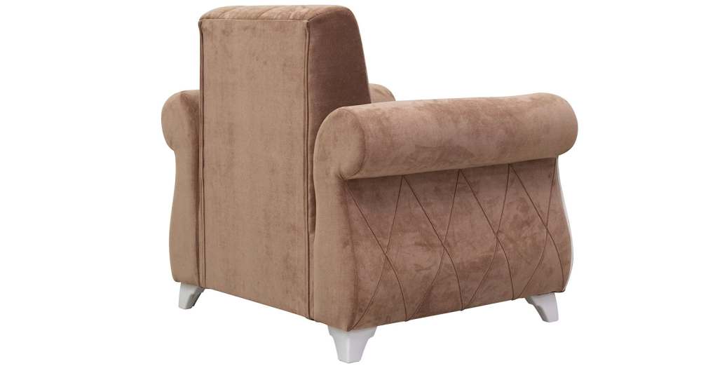 Кресло «Роуз» ТК 253 Велюр В-3 глиняный коричневый