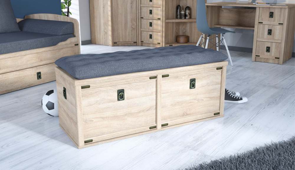 Сундук «Валенсия» Дуб сонома