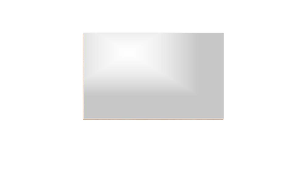 Зеркало «Визит-3» 900 Белый/Дуб Ирландский