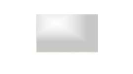 Зеркало «Визит-3» 900 Белый/Дуб Ирландский