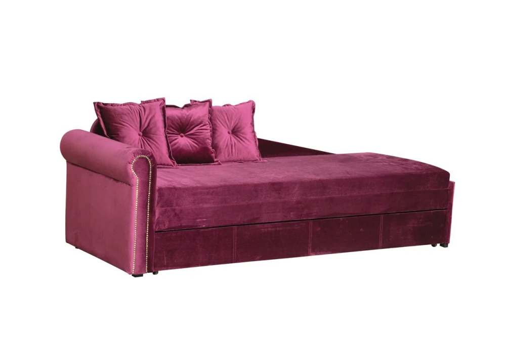 Диван-кровать «Травиата» Стар вельвет пурпур
