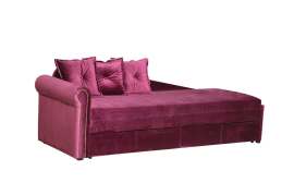 Диван-кровать «Травиата» Стар вельвет пурпур