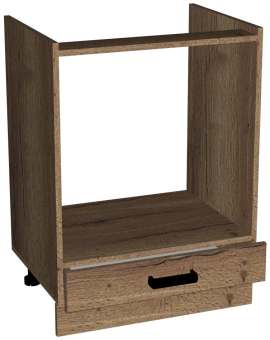 Кухонный шкаф напольный «Адель» СД-60 под встраиваемый духовой шкаф