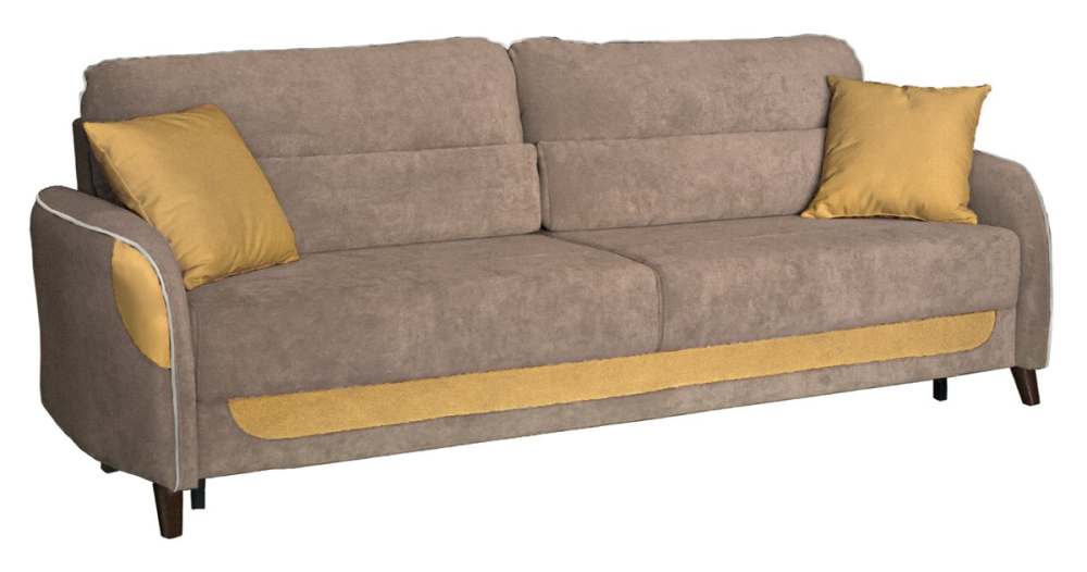 Арт. ТД 404 полите (кофе с молоком)_горчичный_св кант