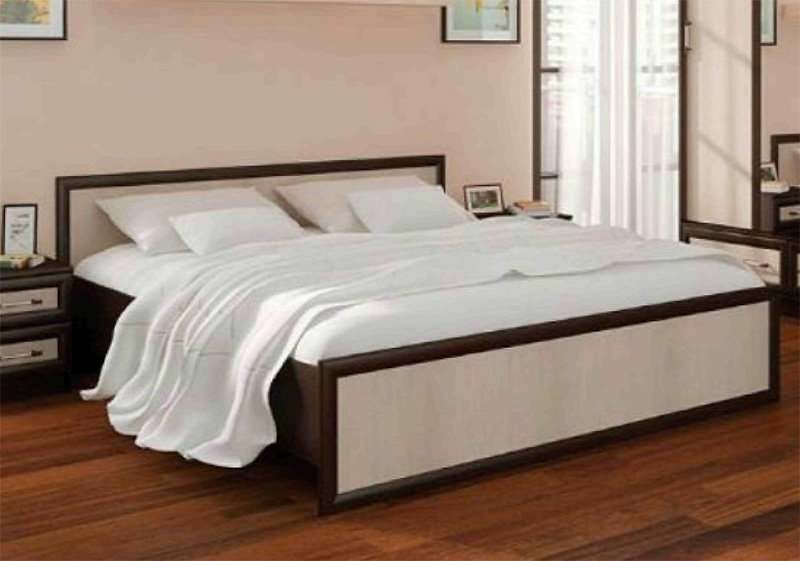 Кровать «Модерн» 1400 Венге/Лоредо