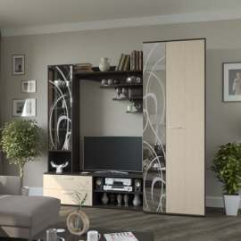 Гостиная «Альянс» Венге вариант 3