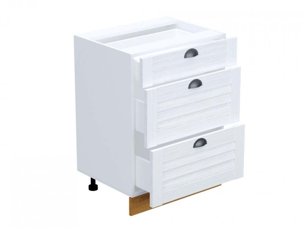 Кухонный шкаф напольный «Кантри» СЯ-60 с ящиками