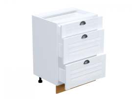 Кухонный шкаф напольный «Кантри» СЯ-60 с ящиками