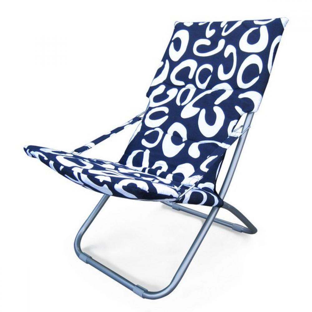 Складной стул «Белла-1» CHO-134B-1H-1E Blue