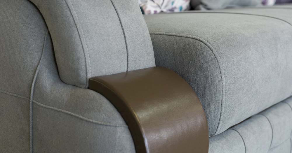 Диван-кровать «Николь» Лаунж 13 графитовый серый