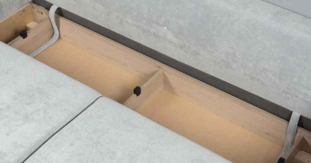 Диван-кровать «Олби» ТД 466 место для хранения