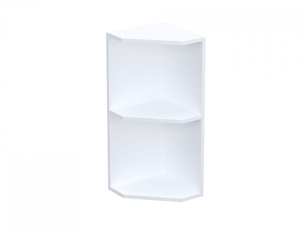 Кухонный шкаф навесной «Кантри» ШОТ-30 открытый торцевой