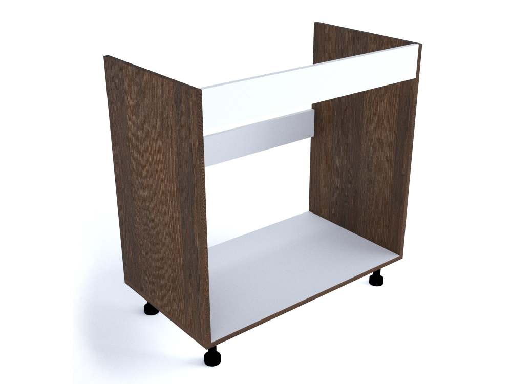 Кухонный шкаф напольный «Астана» СМ-80 под мойку 2-х дверный