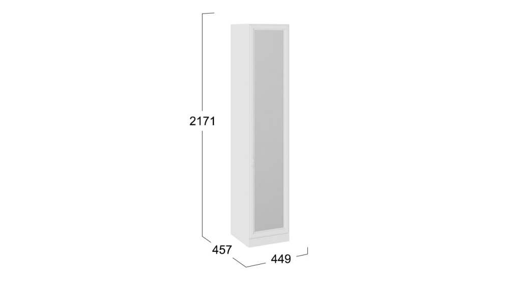 Размеры шкафа