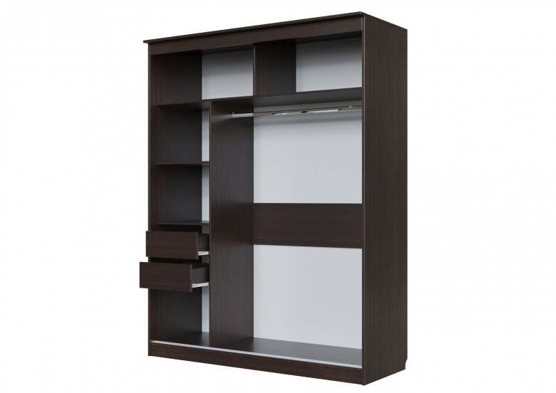 Шкаф-купе «Номер 15» Венге